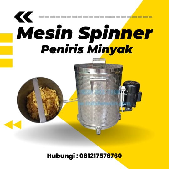 Jual Mesin Spinner Peniris Minyak Kabupaten Manggarai Timur