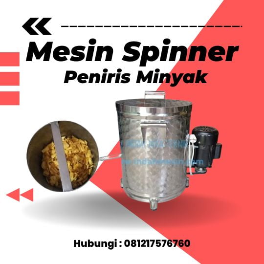 Jual Mesin Spinner Peniris Minyak Kabupaten Semarang