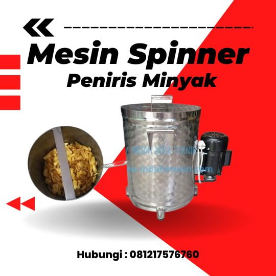 Jual Mesin Spinner Peniris Minyak Kabupaten Hulu Sungai Utara