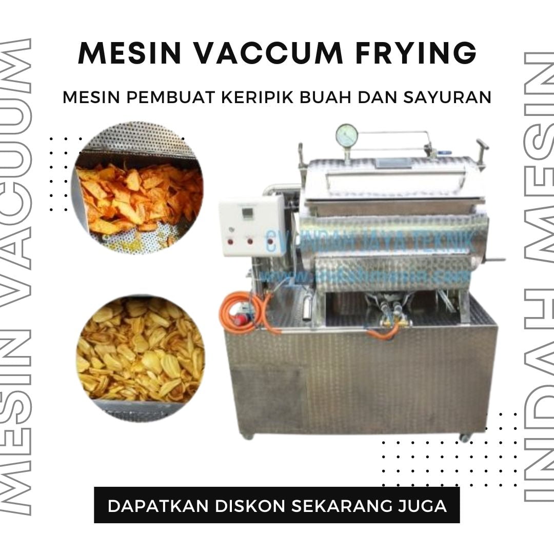 Jual Mesin Vacuum Frying Kabupaten Boalemo