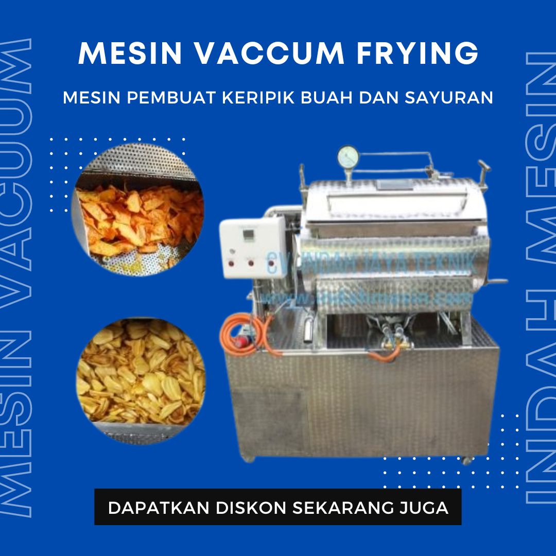 Jual Mesin Vacuum Frying Kabupaten Sukamara