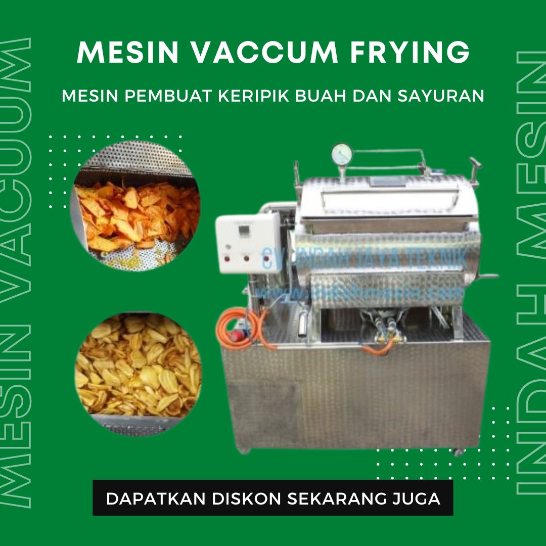 Jual Mesin Vacuum Frying Kabupaten Gorontalo Utara