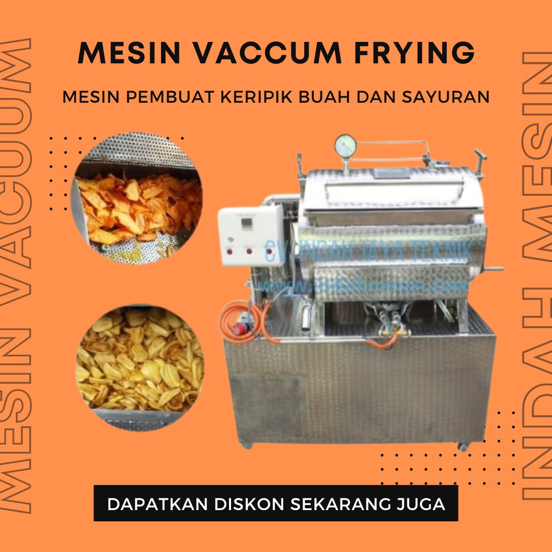 Jual Mesin Vacuum Frying Kabupaten Lanny Jaya