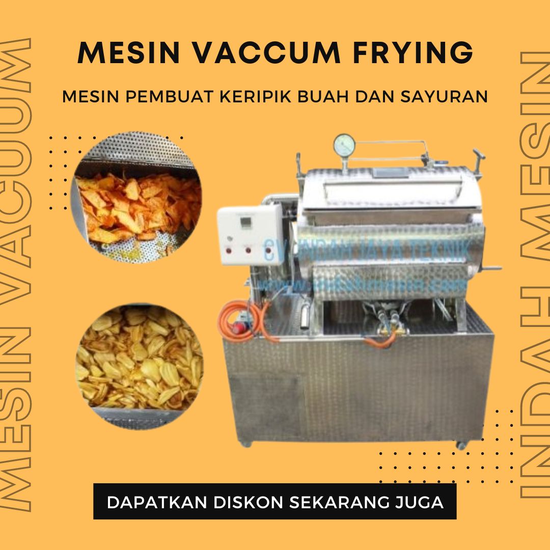 Jual Mesin Vacuum Frying Kota Semarang