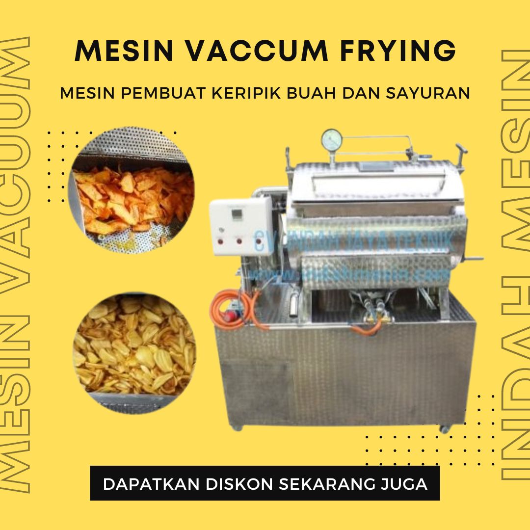 Jual Mesin Vacuum Frying Kabupaten Pulau Taliabu
