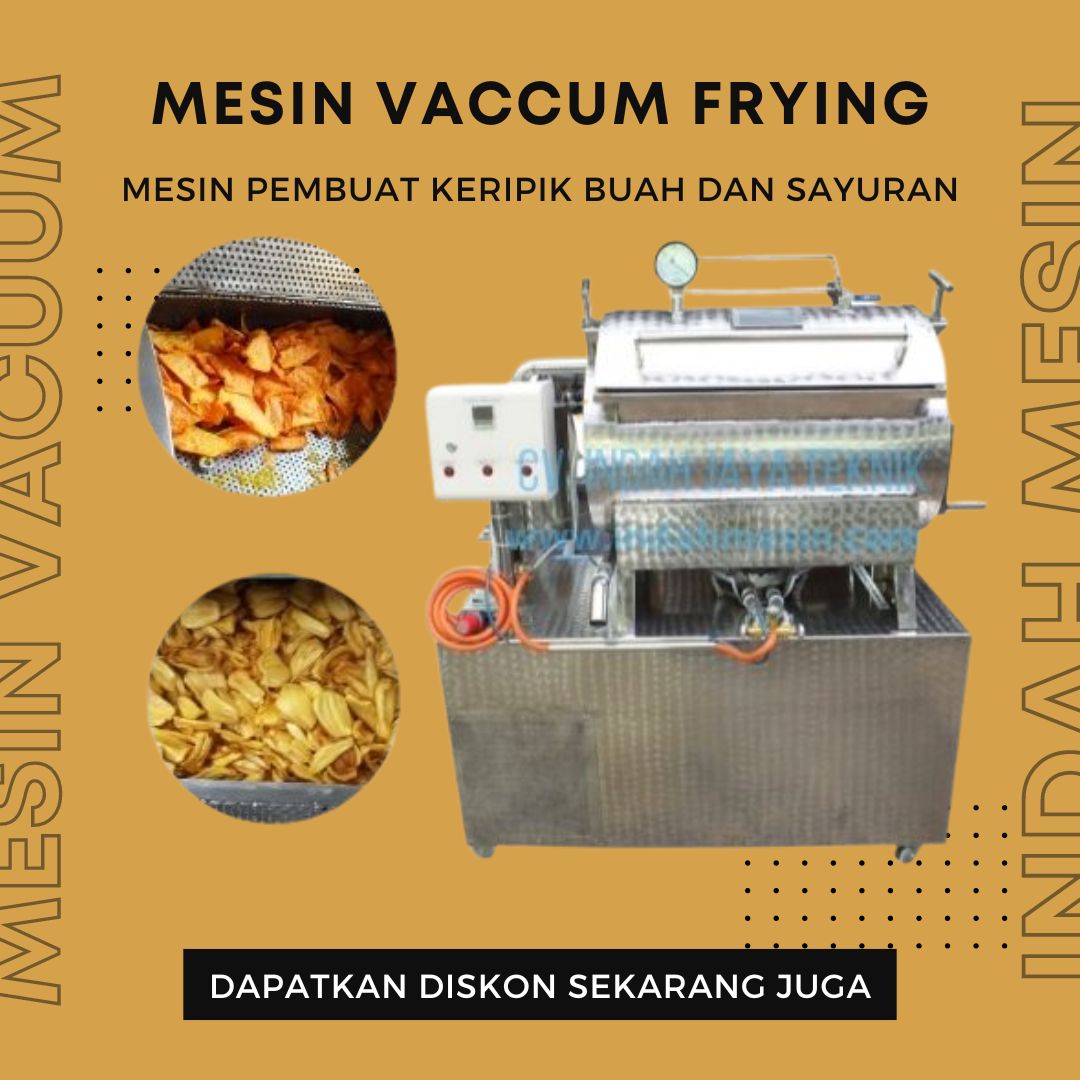 Jual Mesin Vacuum Frying Kabupaten Bangka Barat