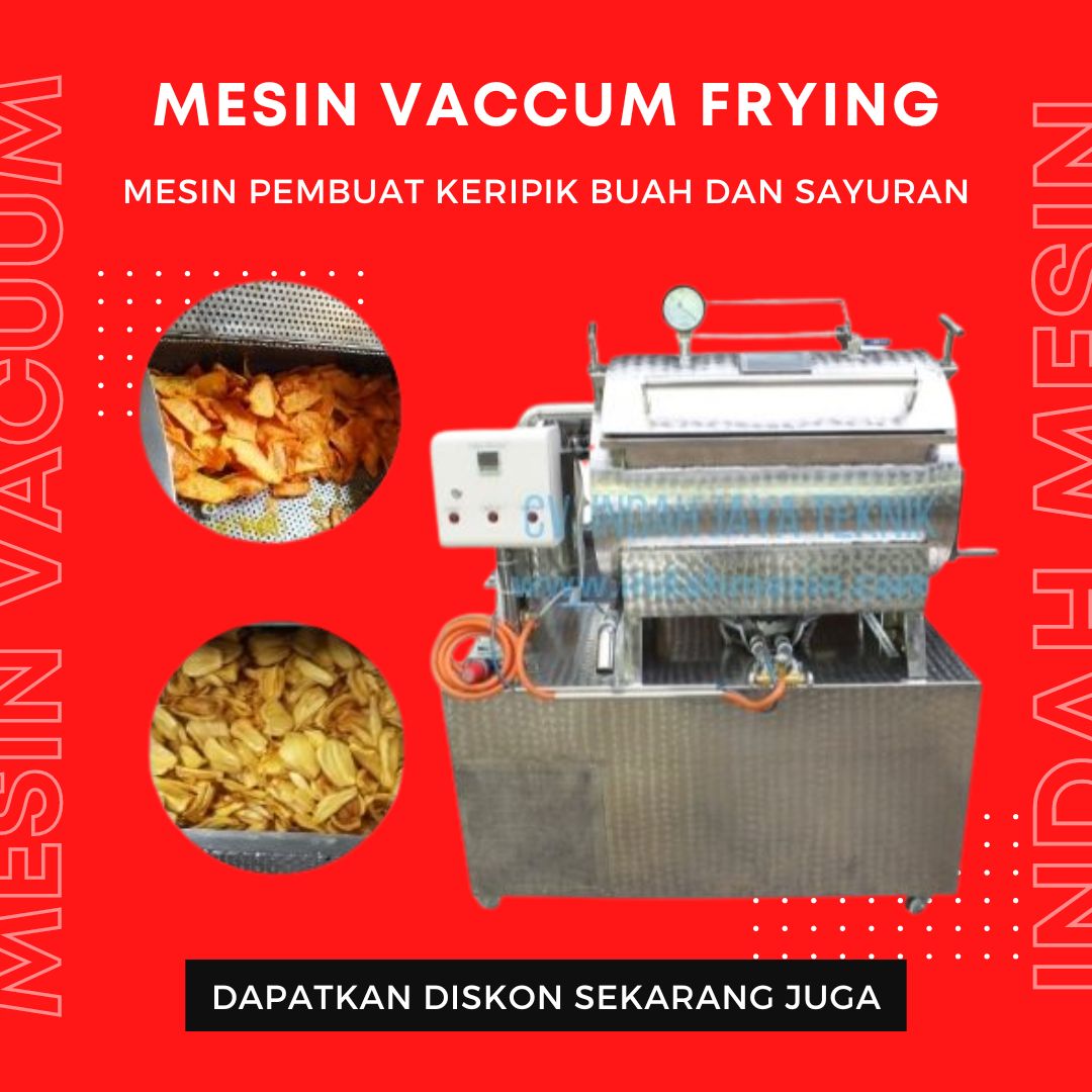 Jual Mesin Vacuum Frying Kabupaten Bengkulu Tengah