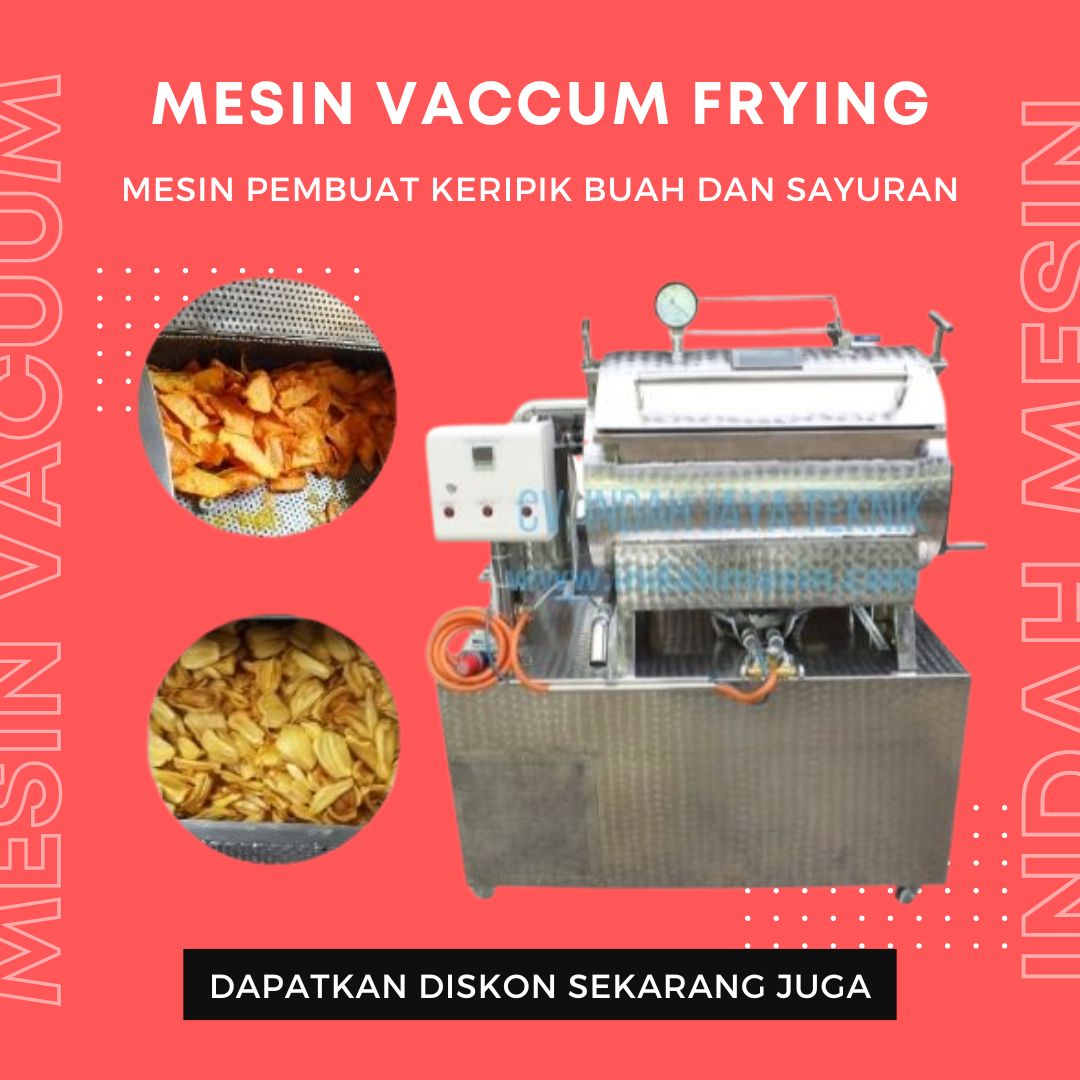 Jual Mesin Vacuum Frying Kabupaten Karo