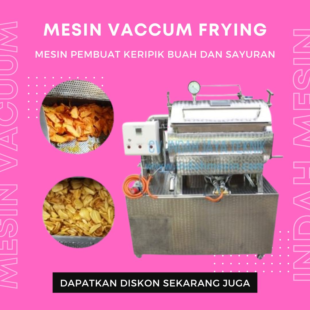 Jual Mesin Vacuum Frying Kabupaten Aceh Barat Daya