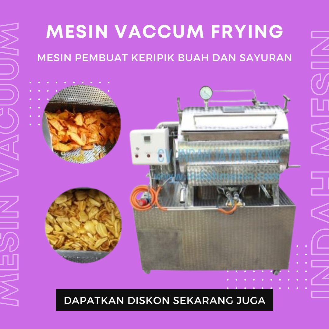 Jual Mesin Vacuum Frying Kabupaten Wakatobi