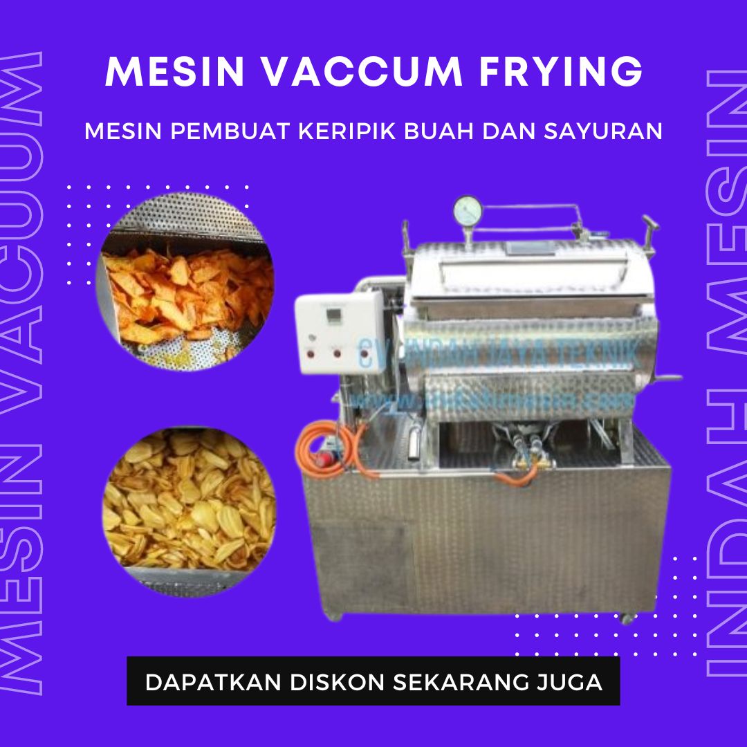 Jual Mesin Vacuum Frying Kabupaten Kupang