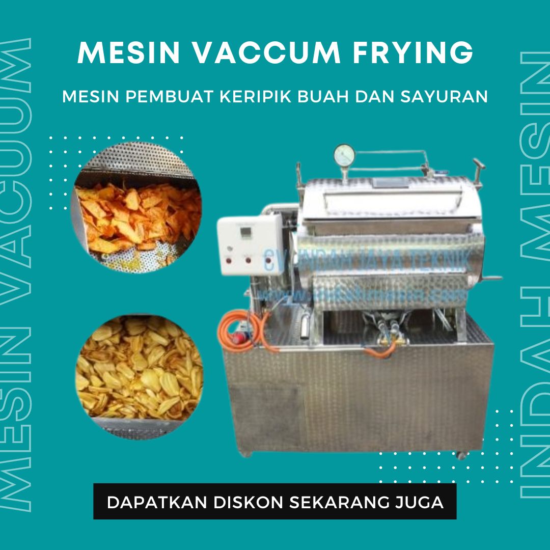 Jual Mesin Vacuum Frying Kabupaten Sekadau