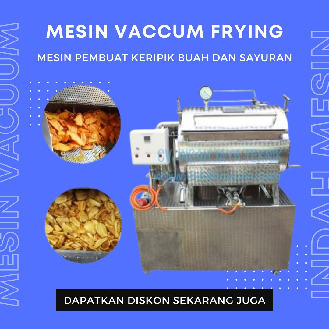Jual Mesin Vacuum Frying Kota Administrasi Jakarta Selatan