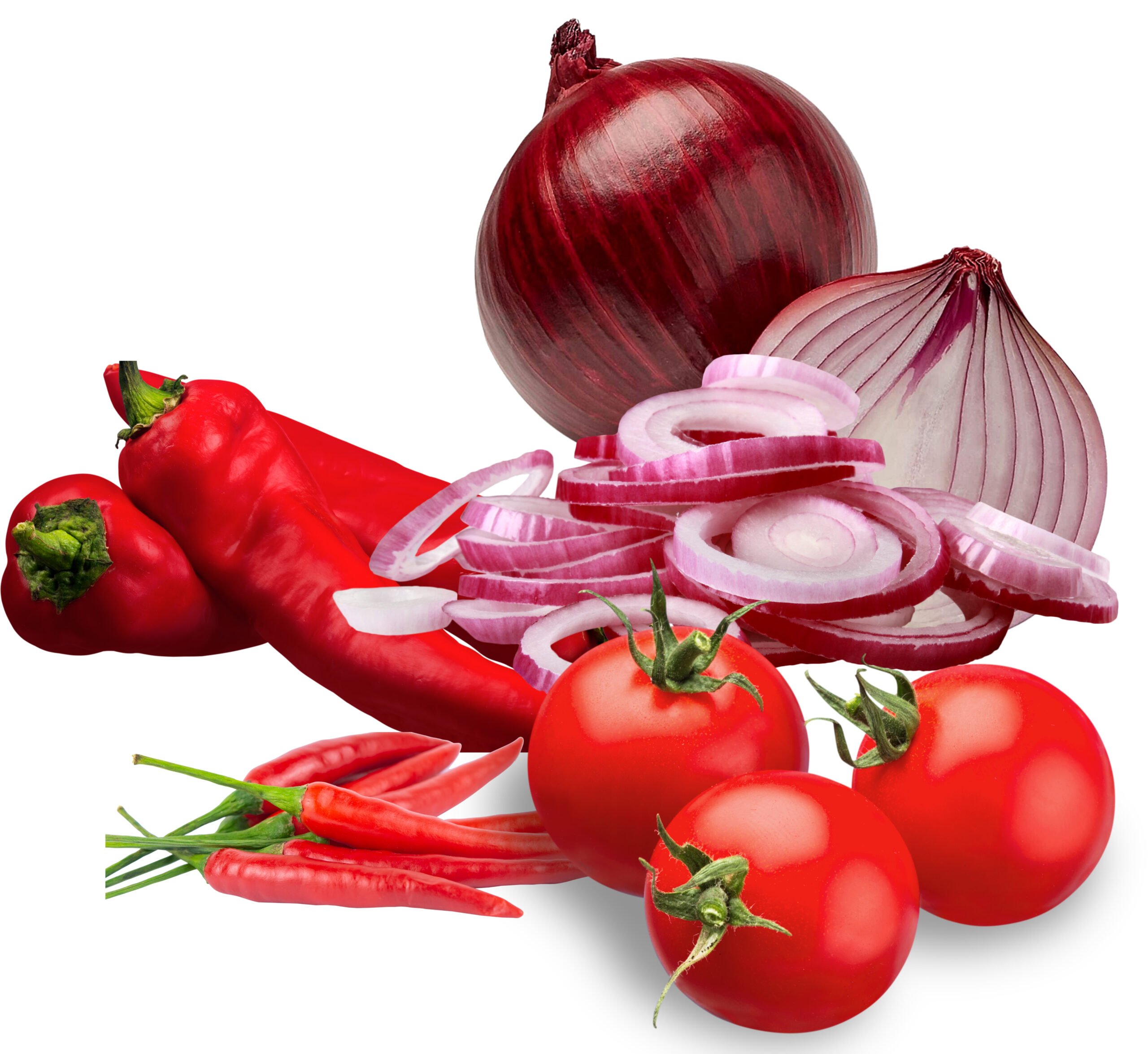 bawang merah dan cabai