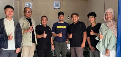 Pelatihan Mesin Retort UNPAD
