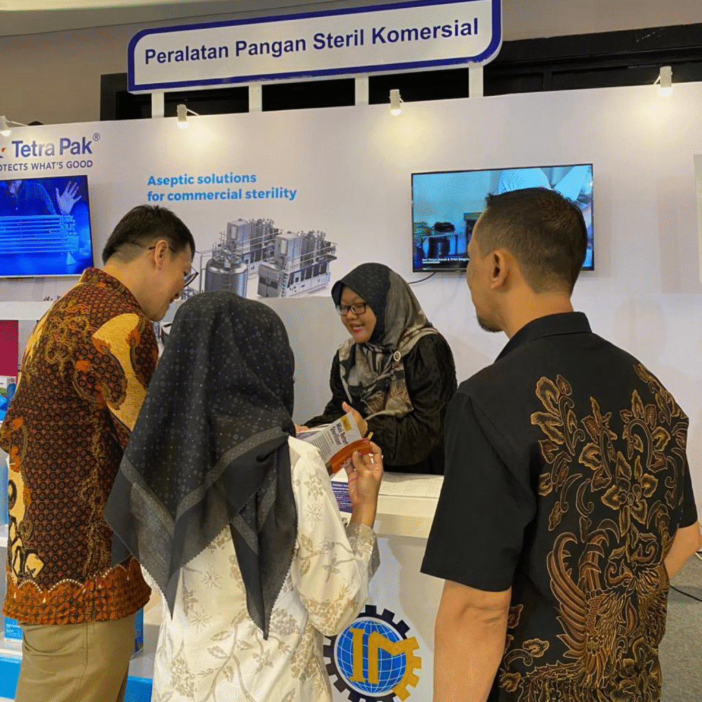 Pameran Forum Pangan Steril Komersial