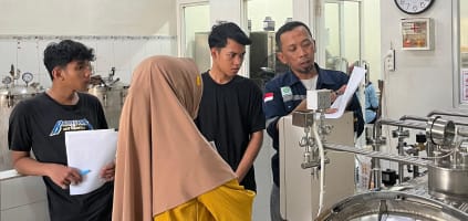 Pelatihan Mesin Retort Semarang