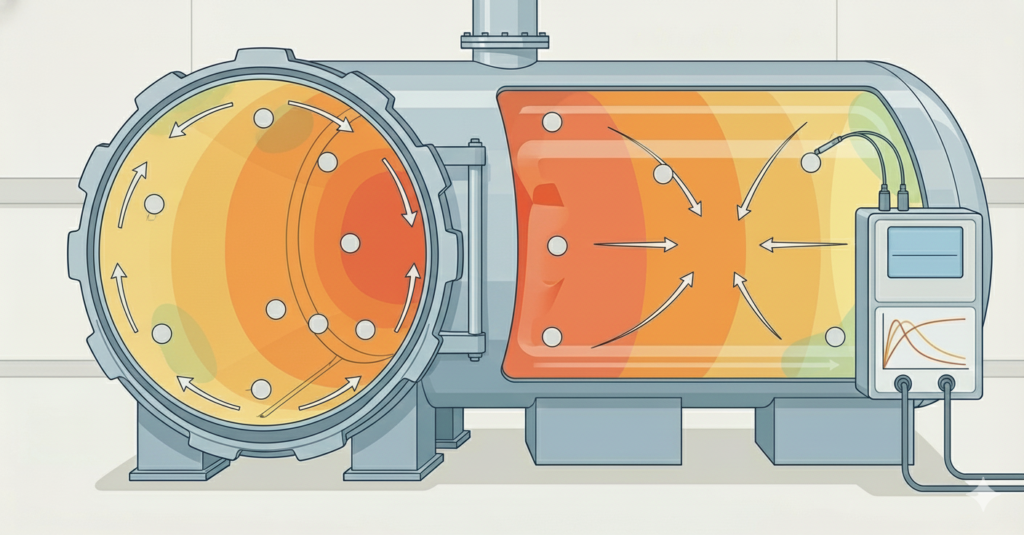 heat distribution test
