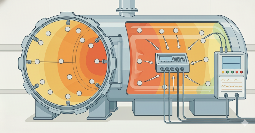validasi mesin retort
