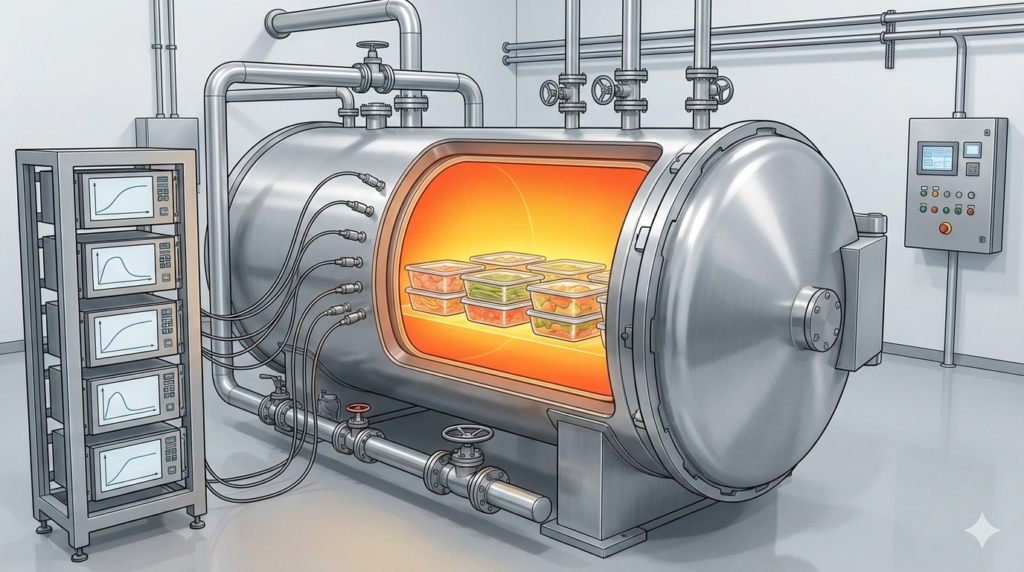 proses sterilisasi retort