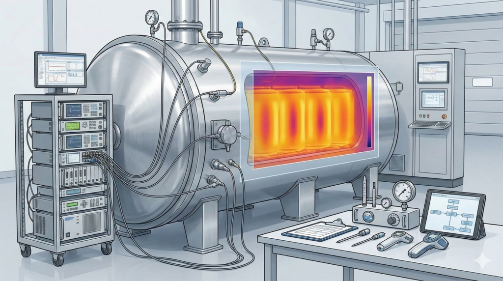 audit sterilisasi pangan